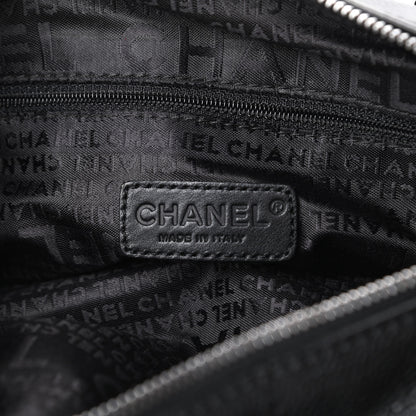 Chanel Caviar Square Stitched Large Tote Black 6 of 13