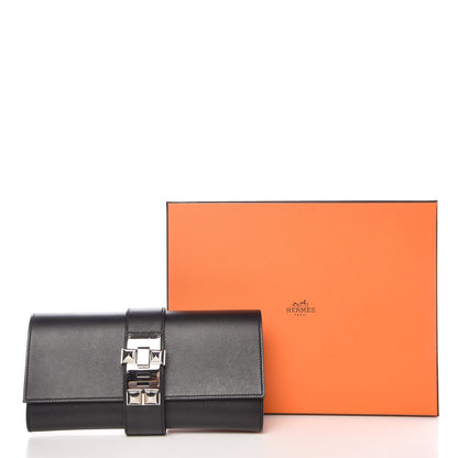 Hermes Swift Medor 23 Clutch Black 11 of 11