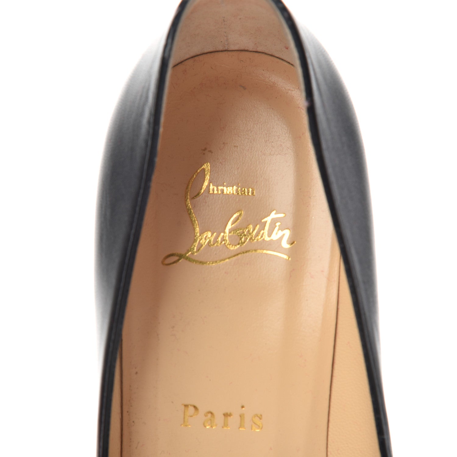 Christian Louboutin Kid Simple 85 Pumps 39 Black 8 of 9