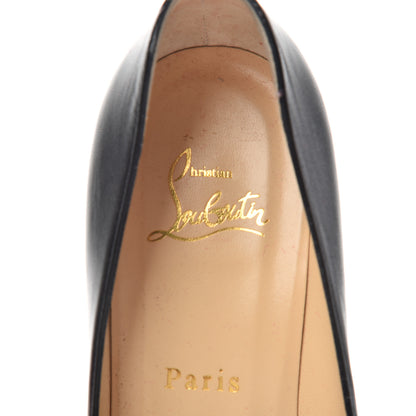 Christian Louboutin Kid Simple 85 Pumps 39 Black 8 of 9