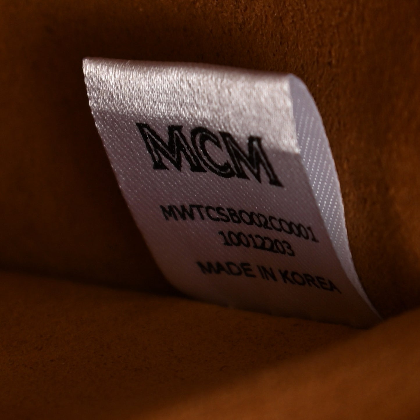 Visetos Large Munich Tote Cognac