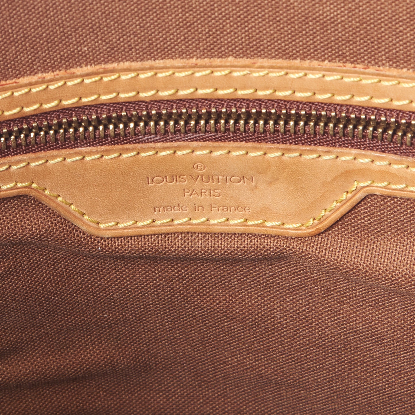Monogram Cabas Mezzo
