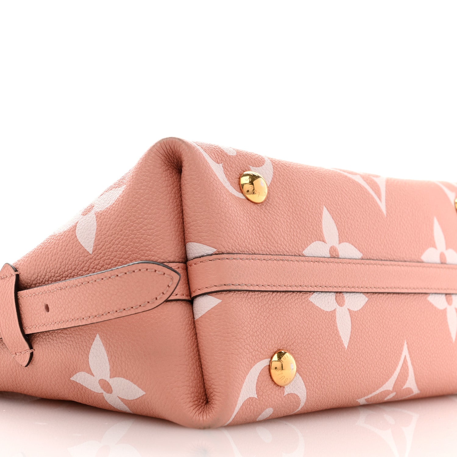 Louis Vuitton Empreinte Monogram Giant CarryAll PM Trianon Pink Cream 9 of 11