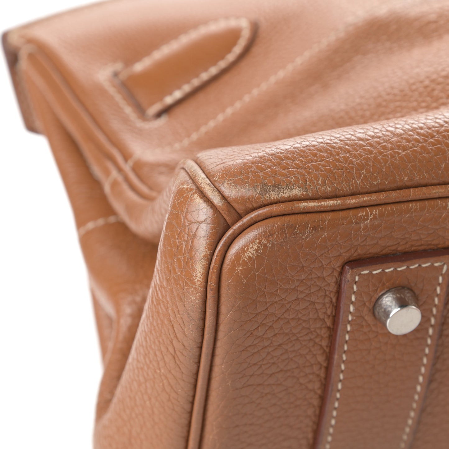 Taurillon Clemence JPG Birkin 42 Gold