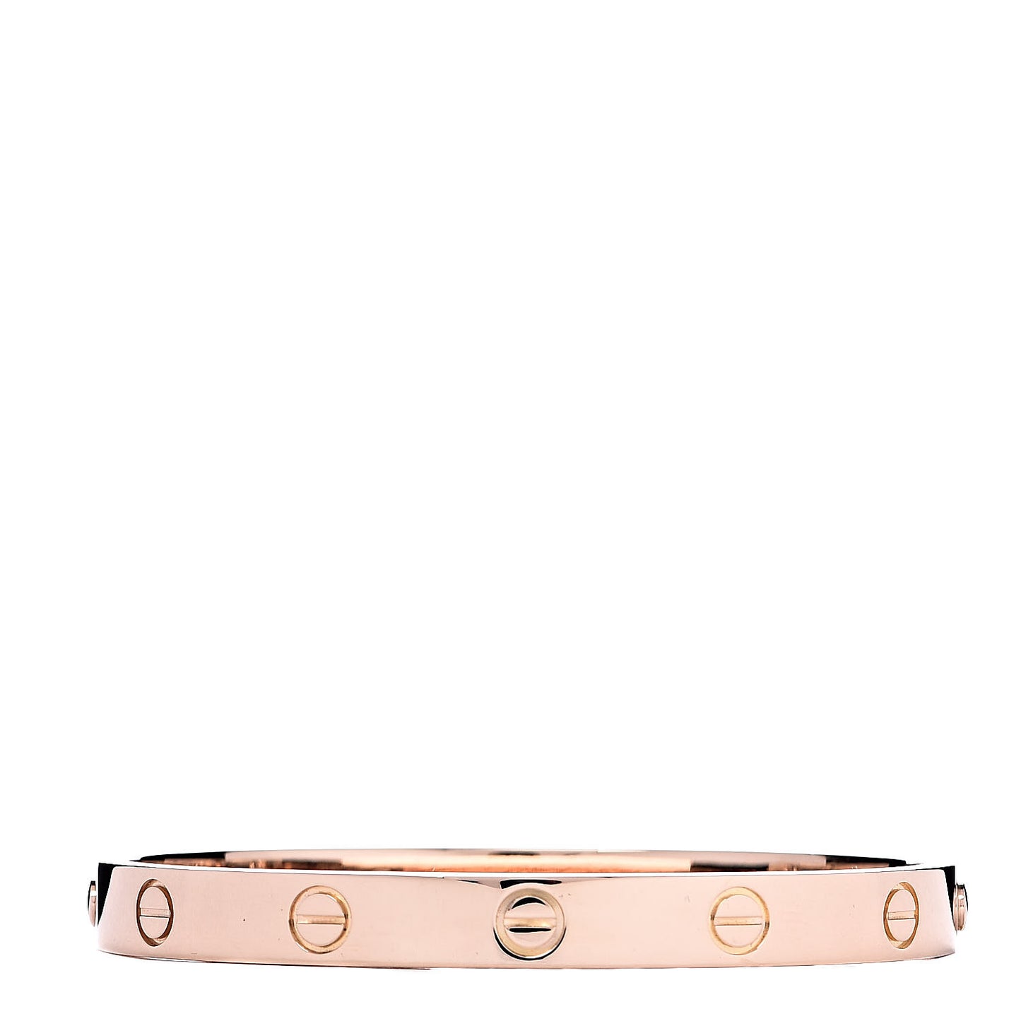 18K Pink Gold LOVE Bracelet 16