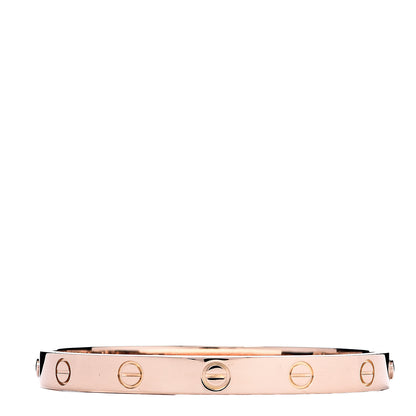 Cartier 18K Pink Gold LOVE Bracelet 16 1 of 6