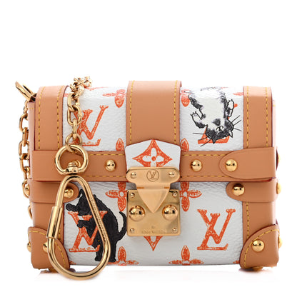 Louis Vuitton Catogram Essential Trunk White 1 of 7