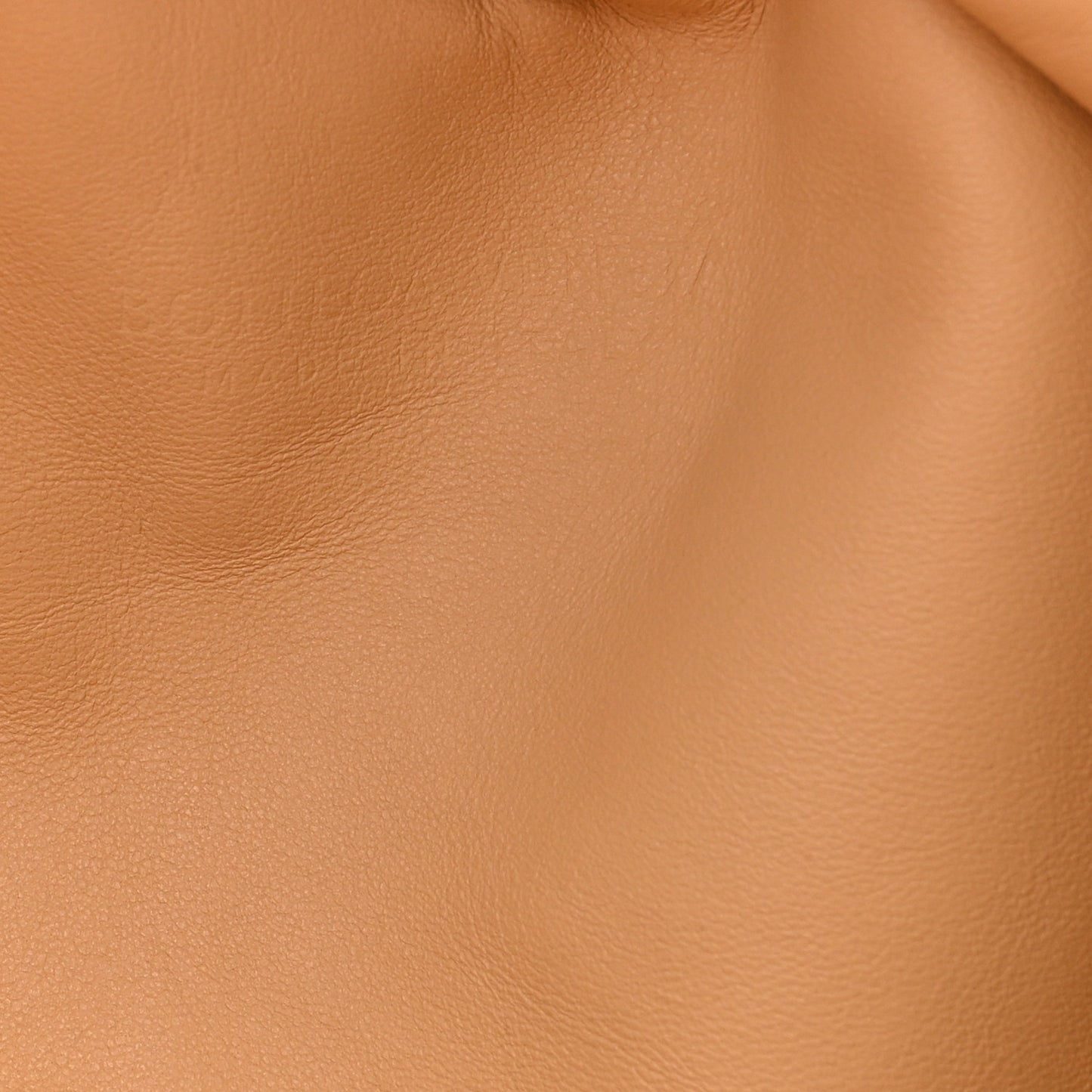 Nappa Maxi Intrecciato The Pouch Oversized Clutch Almond