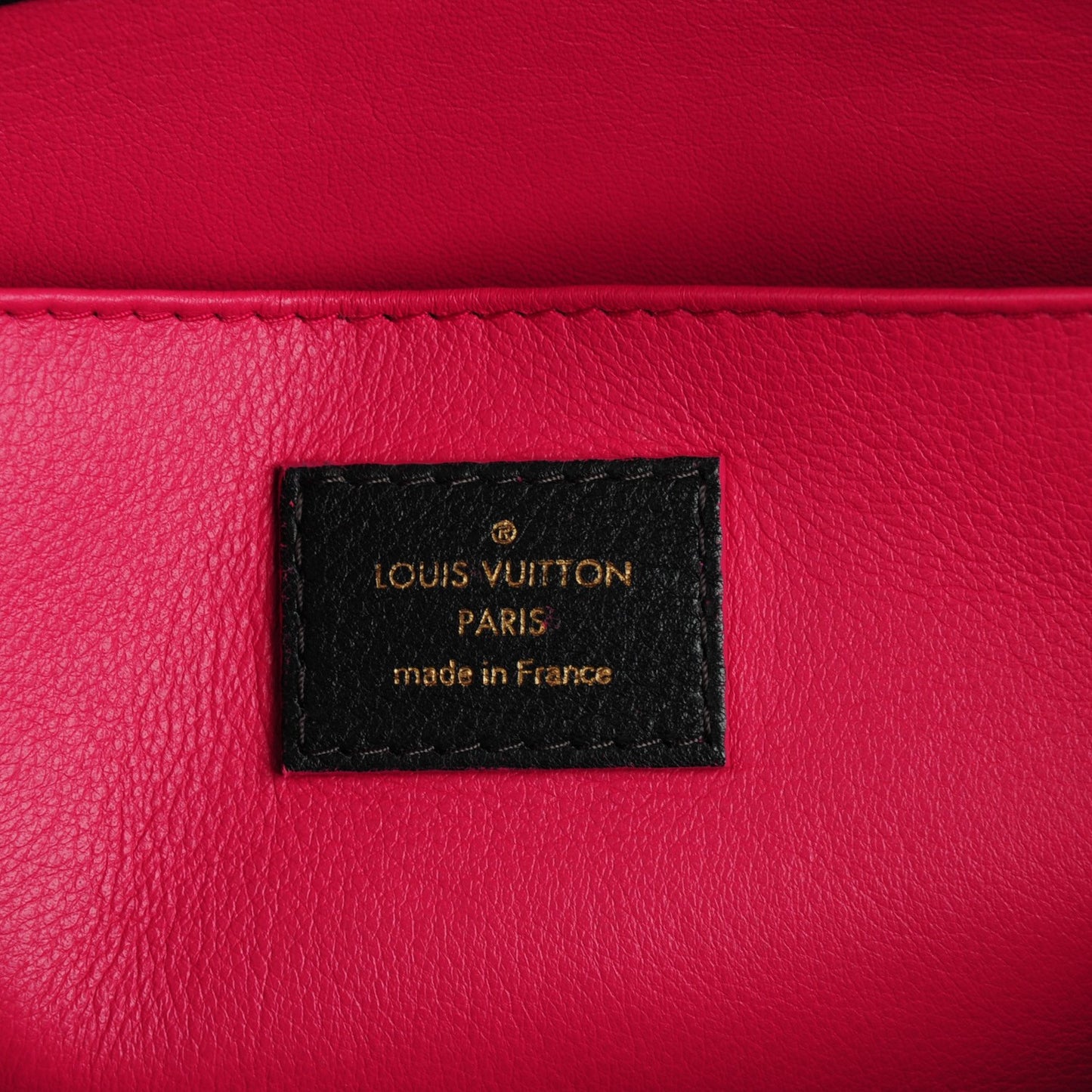 Veau Cachemire SC Bag PM Cobalt Fuchsia