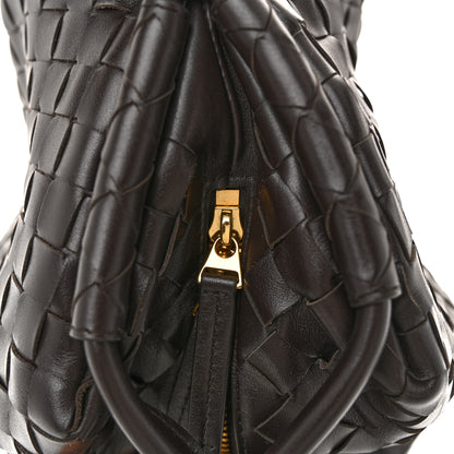 Bottega Veneta Nappa Intrecciato Medium Loop Weekender Bag Fondant 13 of 13