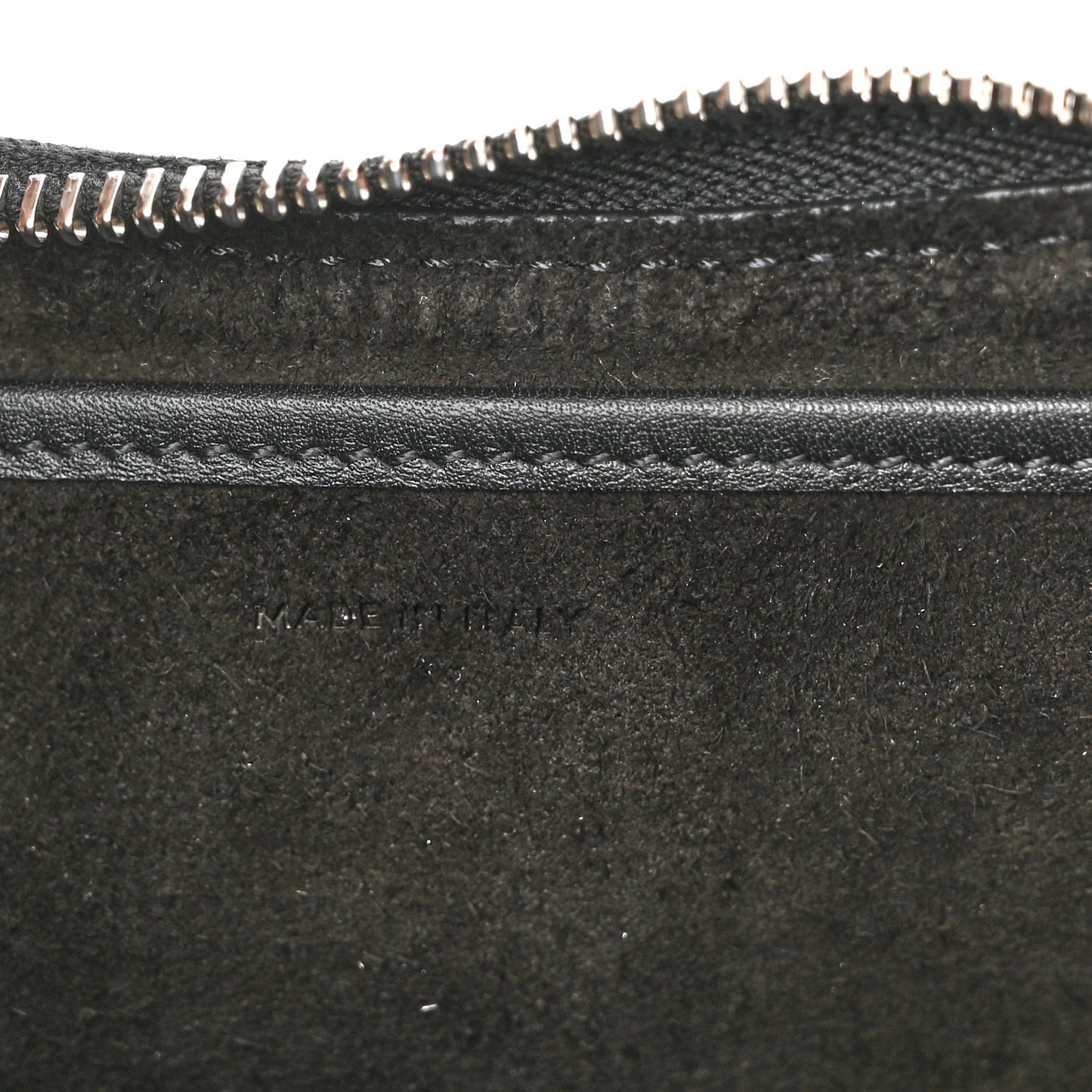 Calfskin Ava Shoulder Bag Black