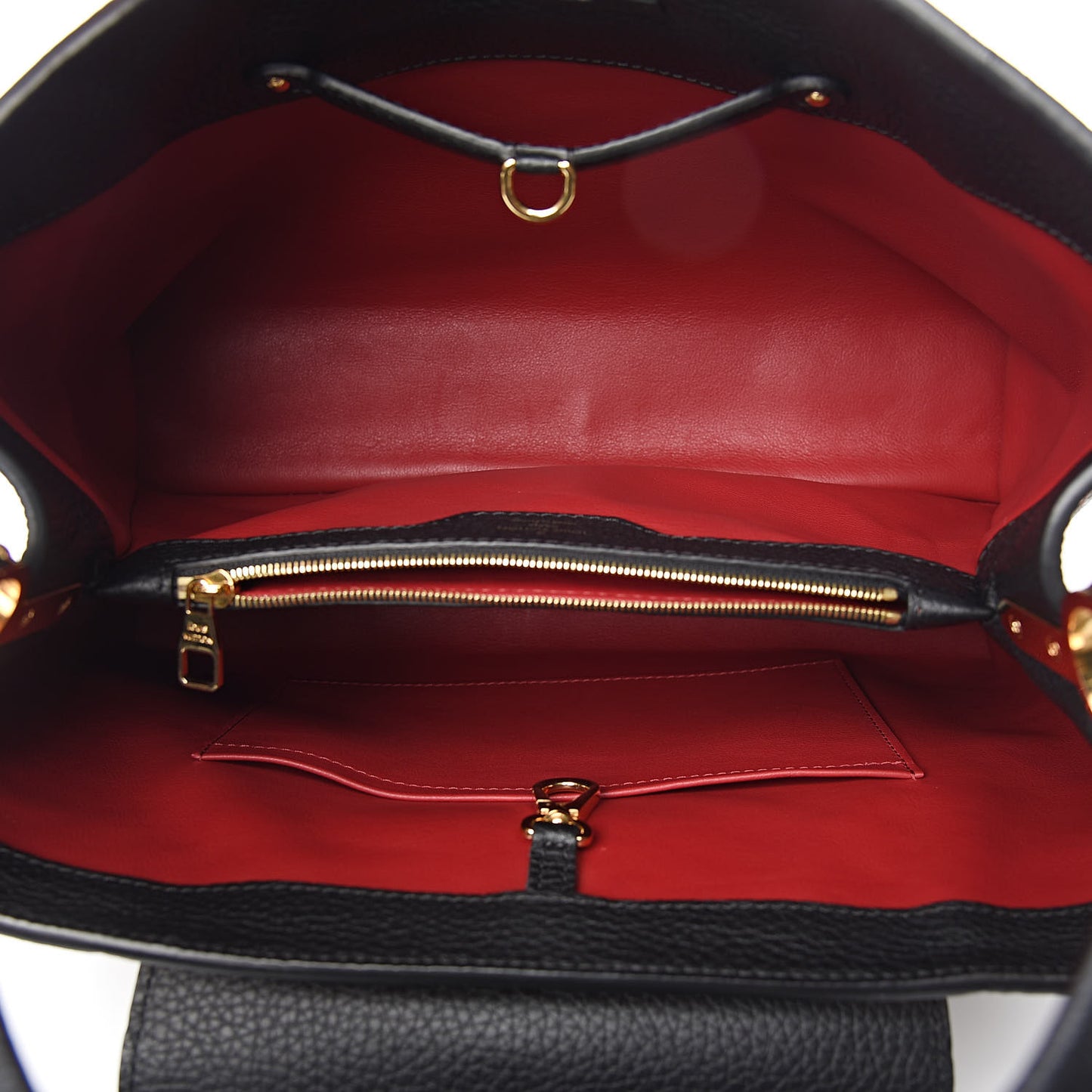 Taurillon Capucines MM Black