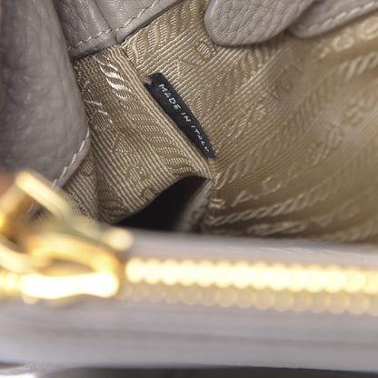 Prada Vitello Daino Tote Pomice 7 of 17