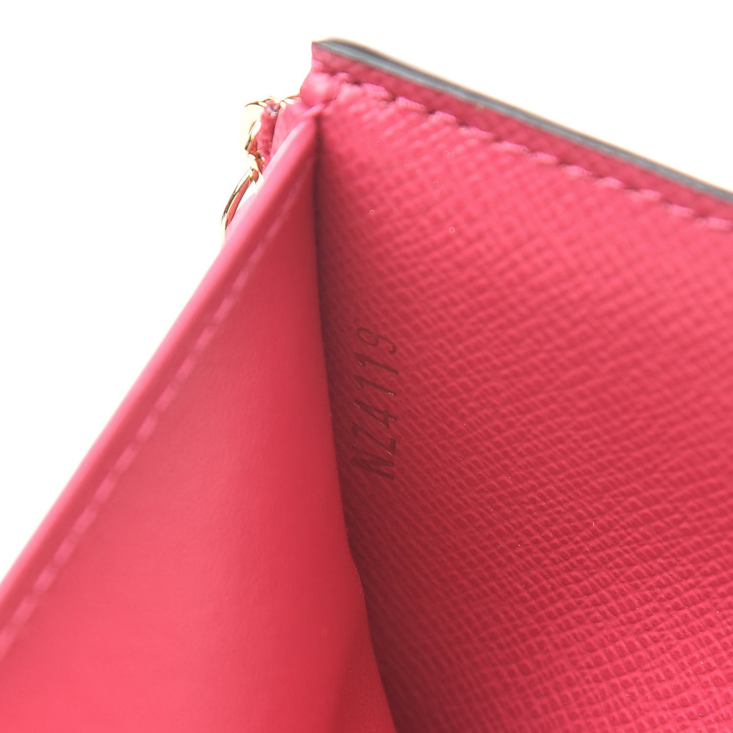 Monogram 2019 Christmas Animation Victorine Wallet Fuchsia