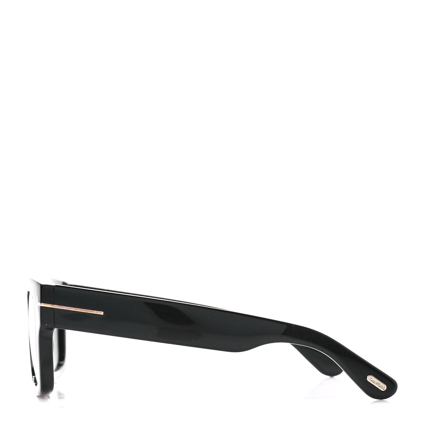 Acetate Fausto Sunglasses TF711 Black