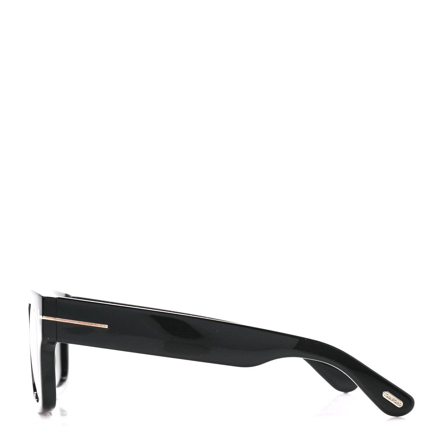 Tom Ford Acetate Fausto Sunglasses TF711 Black 3 of 8