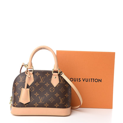 Louis Vuitton Monogram Alma BB 10 of 10