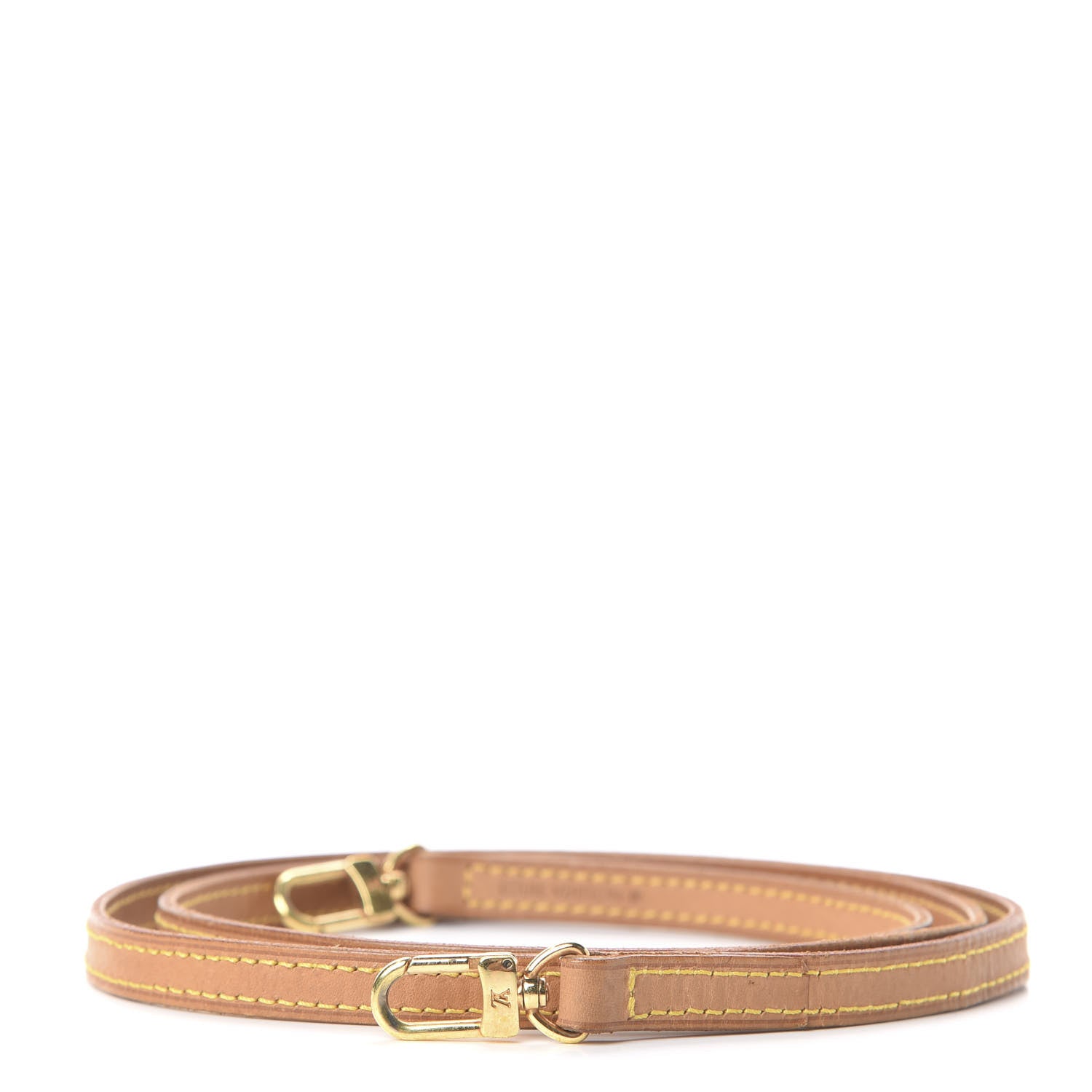 Louis Vuitton Vachetta 12mm Long Shoulder Strap 1 of 3