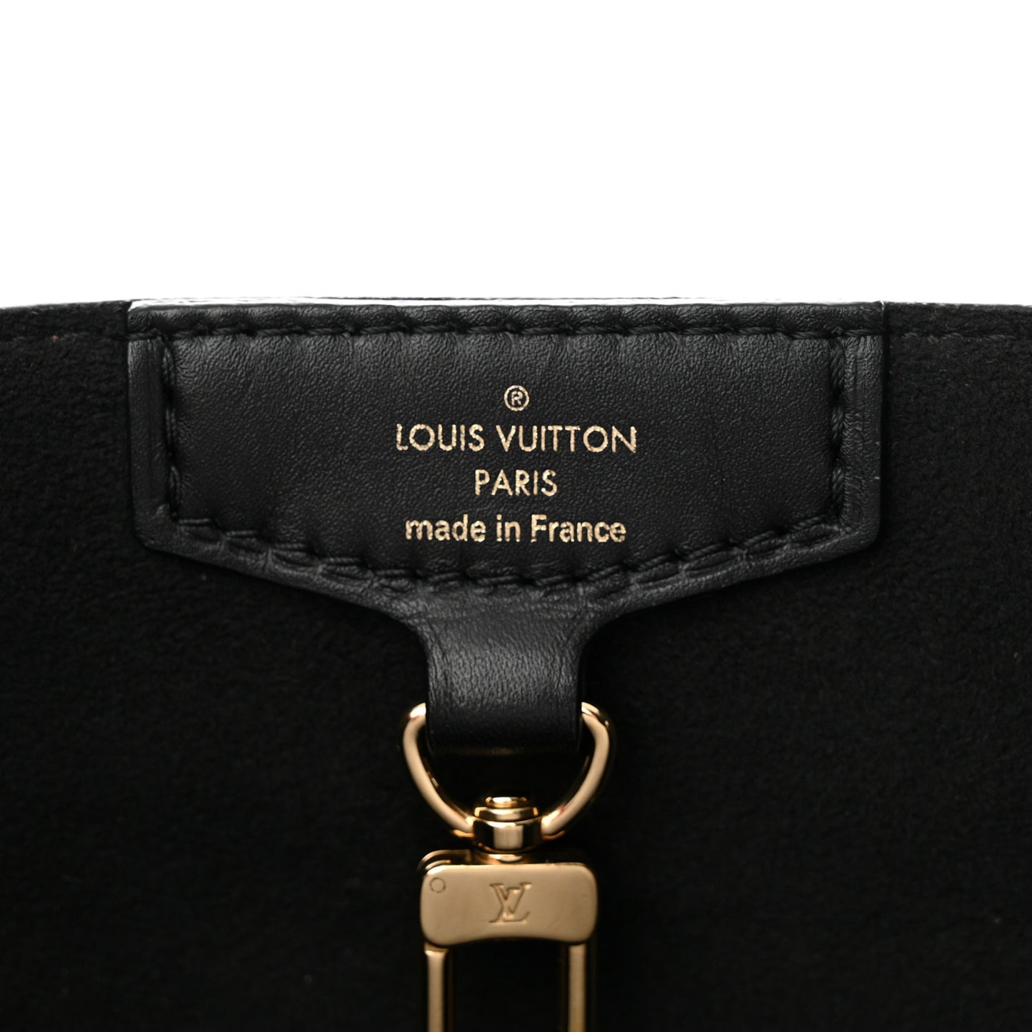 Damier Ebene Belmont PM Black