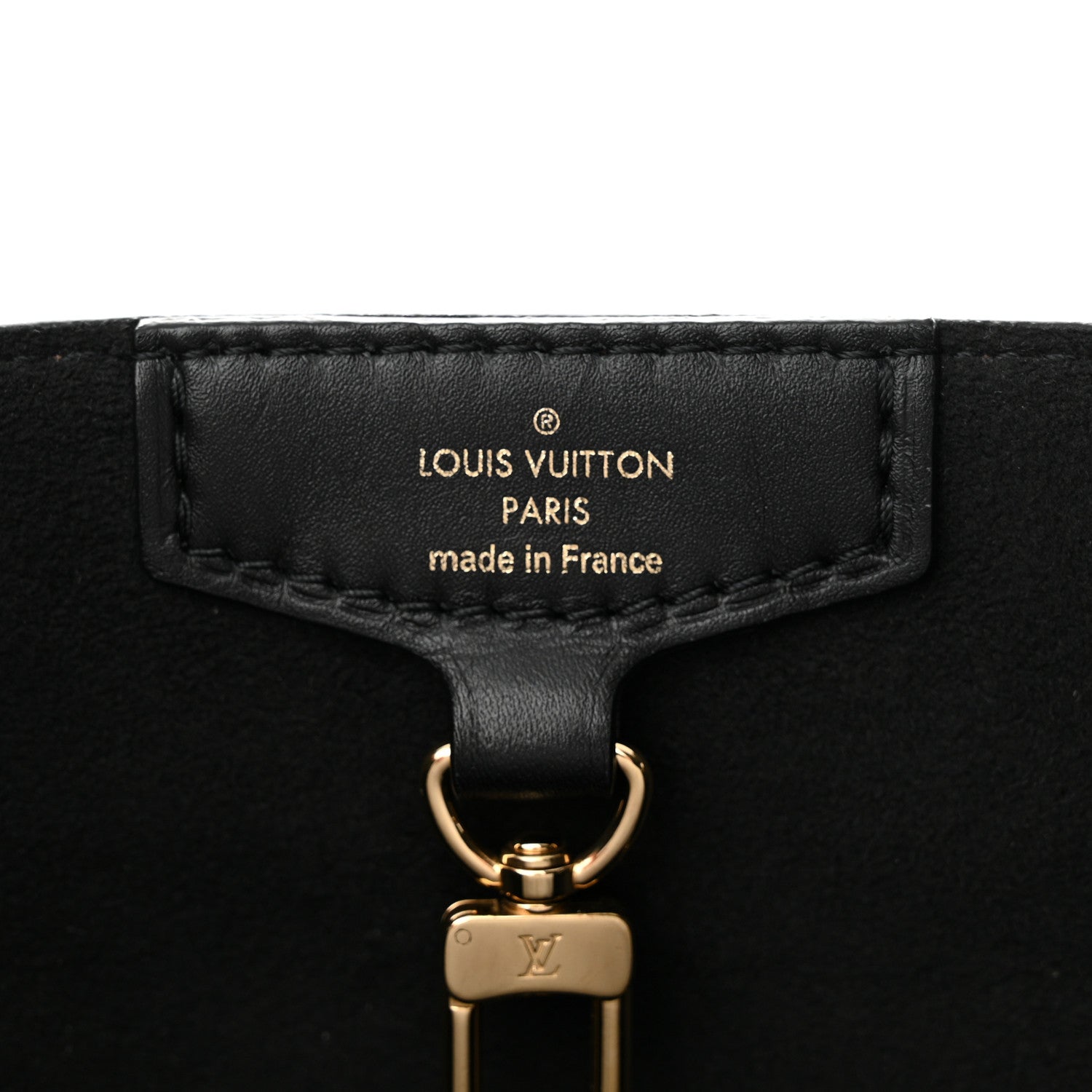 Louis Vuitton Damier Ebene Belmont PM Black 6 of 13