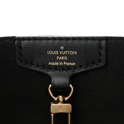 Louis Vuitton Damier Ebene Belmont PM Black 6 of 13