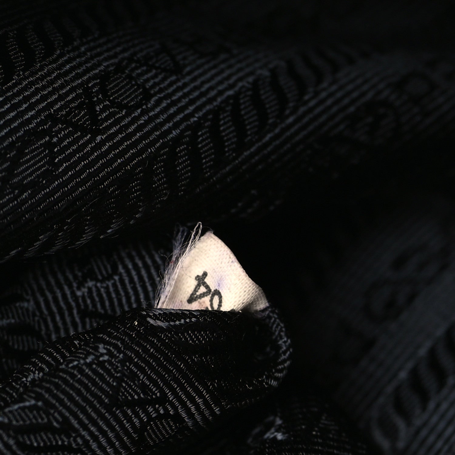 Prada Nylon Vela Messenger Bag Black 6 of 8