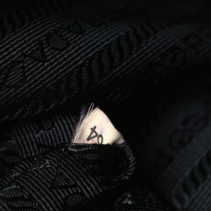 Prada Nylon Vela Messenger Bag Black 6 of 8