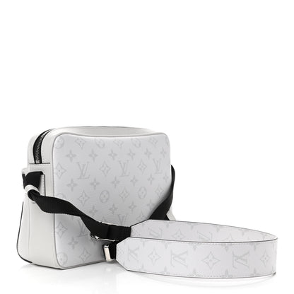Louis Vuitton Taiga Monogram Outdoor Messenger White 2 of 8