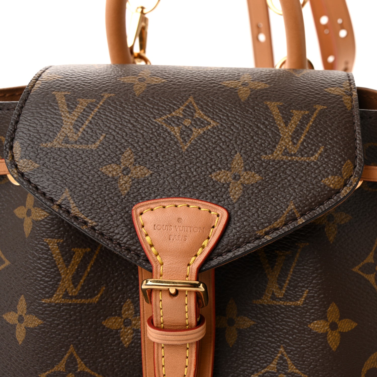 Louis Vuitton Monogram Montsouris BB Backpack Natural 8 of 10