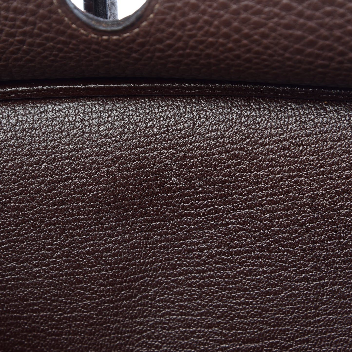 Togo Birkin 35 Chocolate
