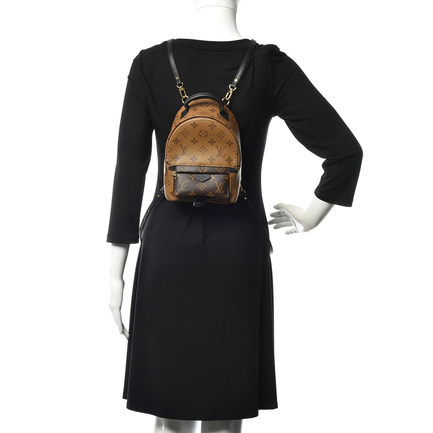 Reverse Monogram Palm Springs Backpack Mini