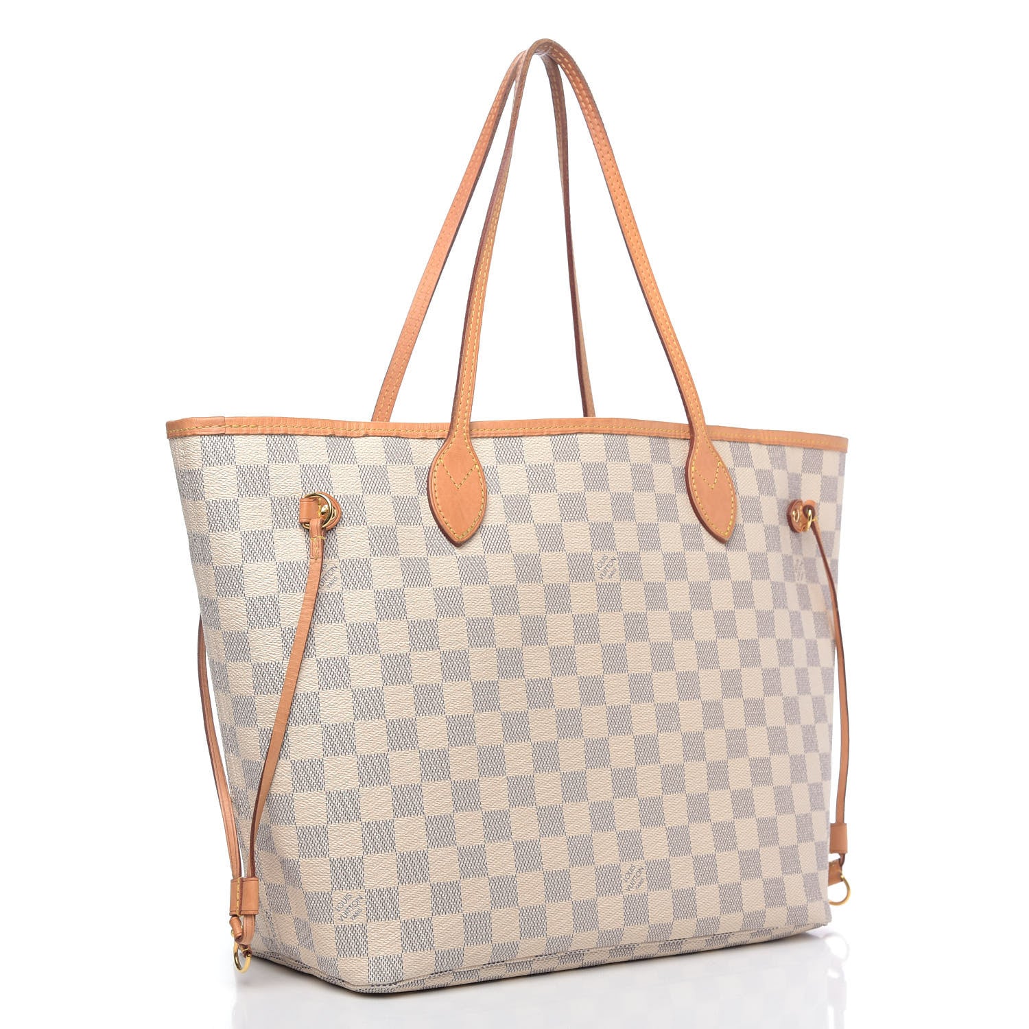 Louis Vuitton Damier Azur Neo Neverfull MM 3 of 20