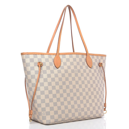 Louis Vuitton Damier Azur Neo Neverfull MM 3 of 20