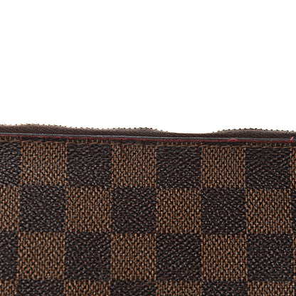 Louis Vuitton Damier Ebene Neverfull MM GM Pochette 9 of 11