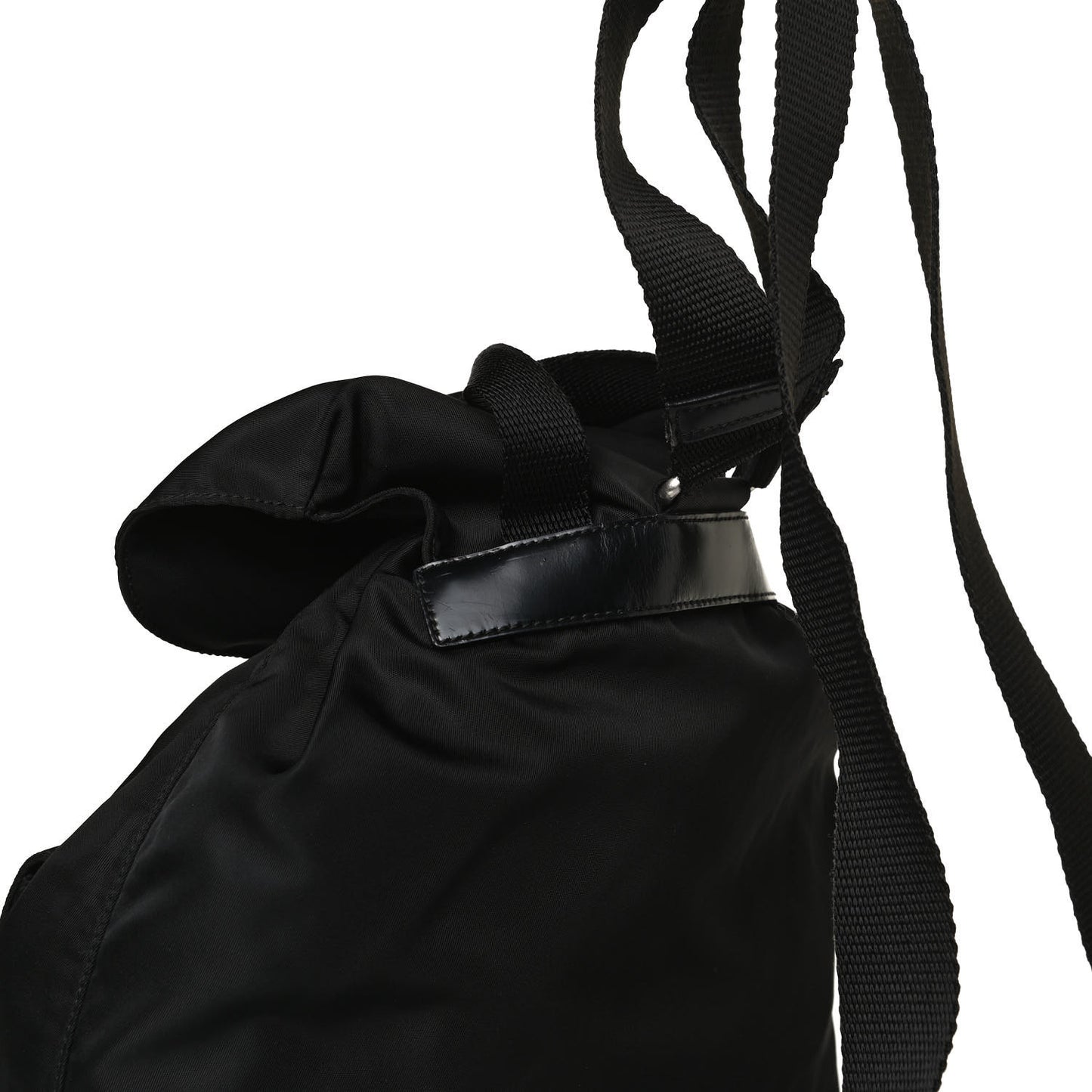 Nylon Vela Small Backpack Black