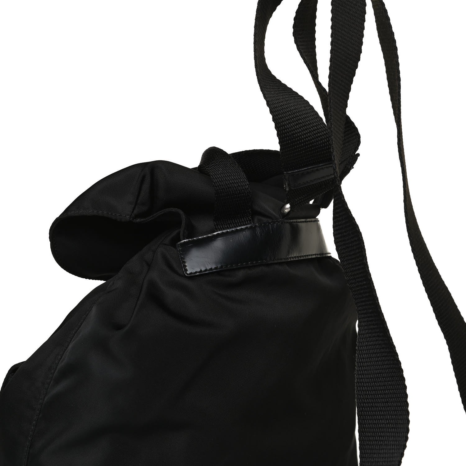 Prada Nylon Vela Small Backpack Black 14 of 14