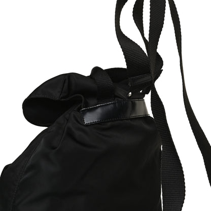 Prada Nylon Vela Small Backpack Black 14 of 14