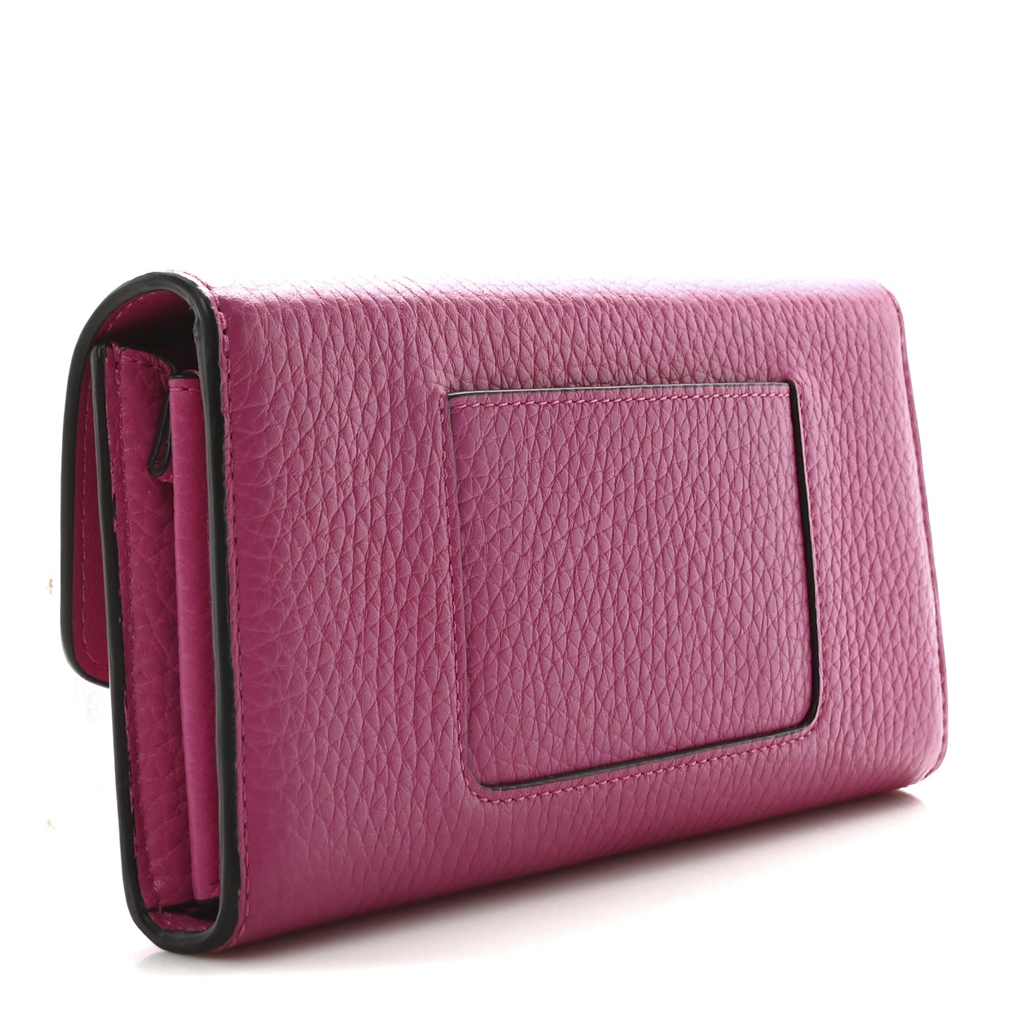 Heavy Grain Darley Wallet Mulberry Pink