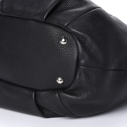 Prada Vitello Daino Shoulder Bag Black 8 of 11