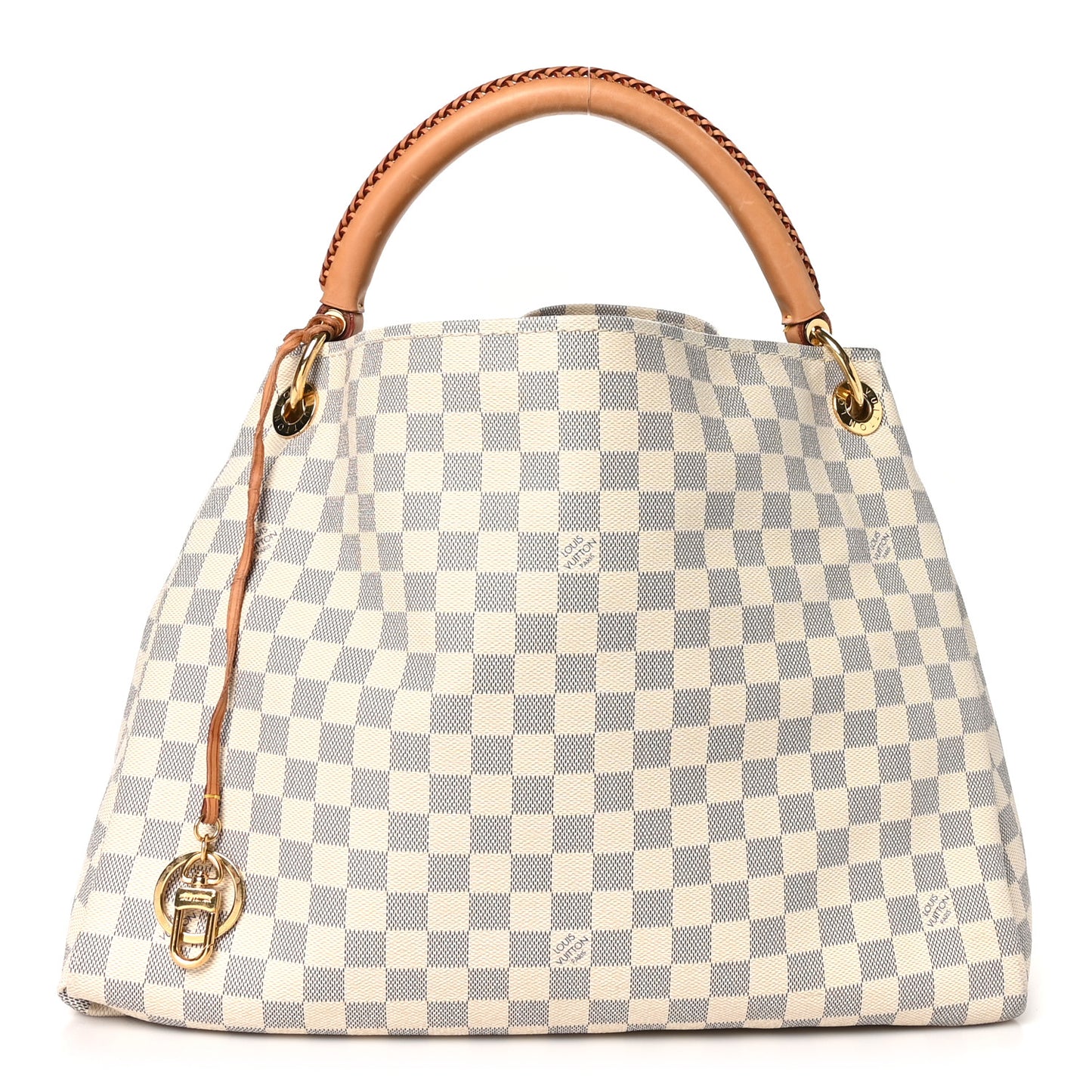 Damier Azur Artsy MM