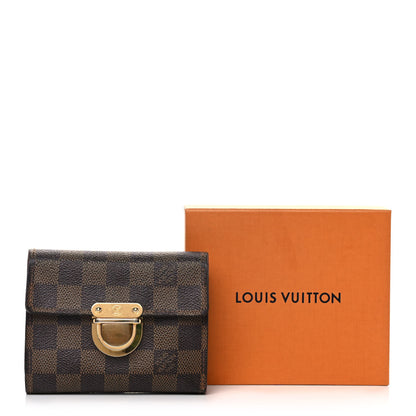 Louis Vuitton Damier Ebene Koala Compact Wallet 14 of 14