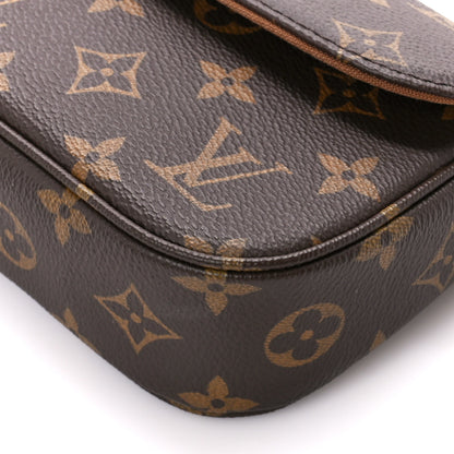 Louis Vuitton Monogram Ivy Wallet On Chain 10 of 12
