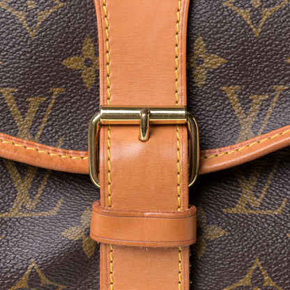 Louis Vuitton Monogram Sac Chasse Hunting Bag 6 of 16