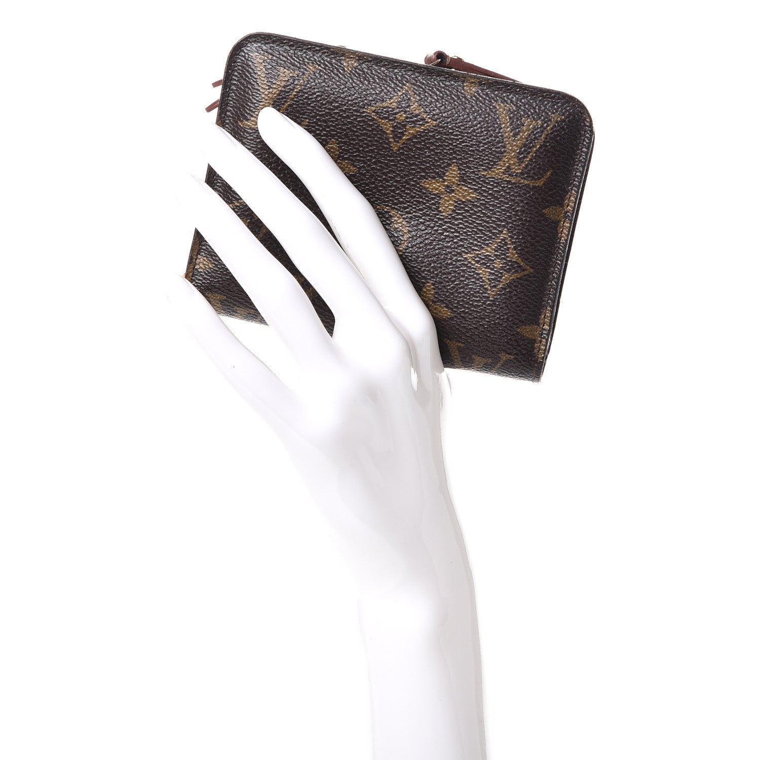 Louis Vuitton Monogram Insolite Coin Purse Wallet 2 of 8