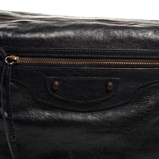 Balenciaga Agneau Day Hobo Black 10 of 11