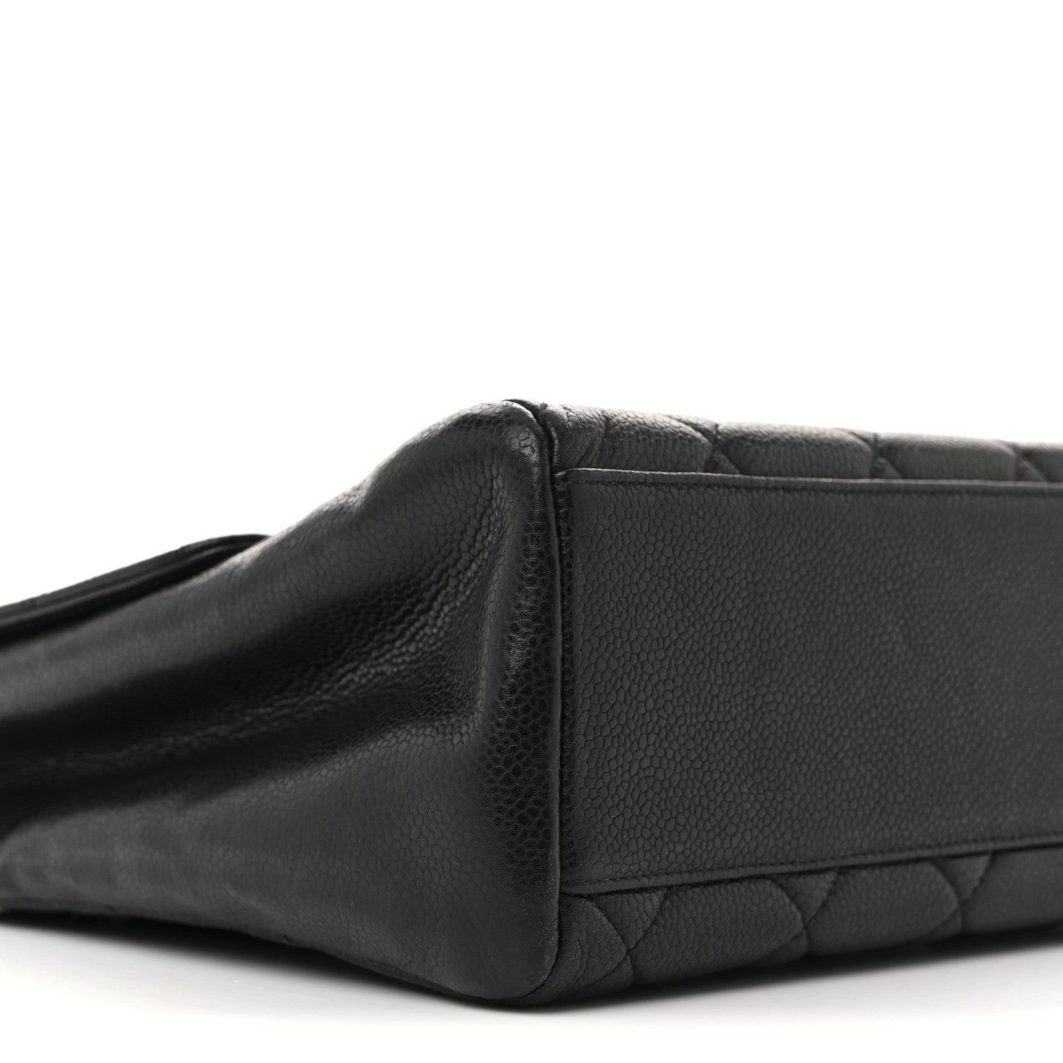 Chanel Caviar Quilted Medium Single Flap Black 10 of 15