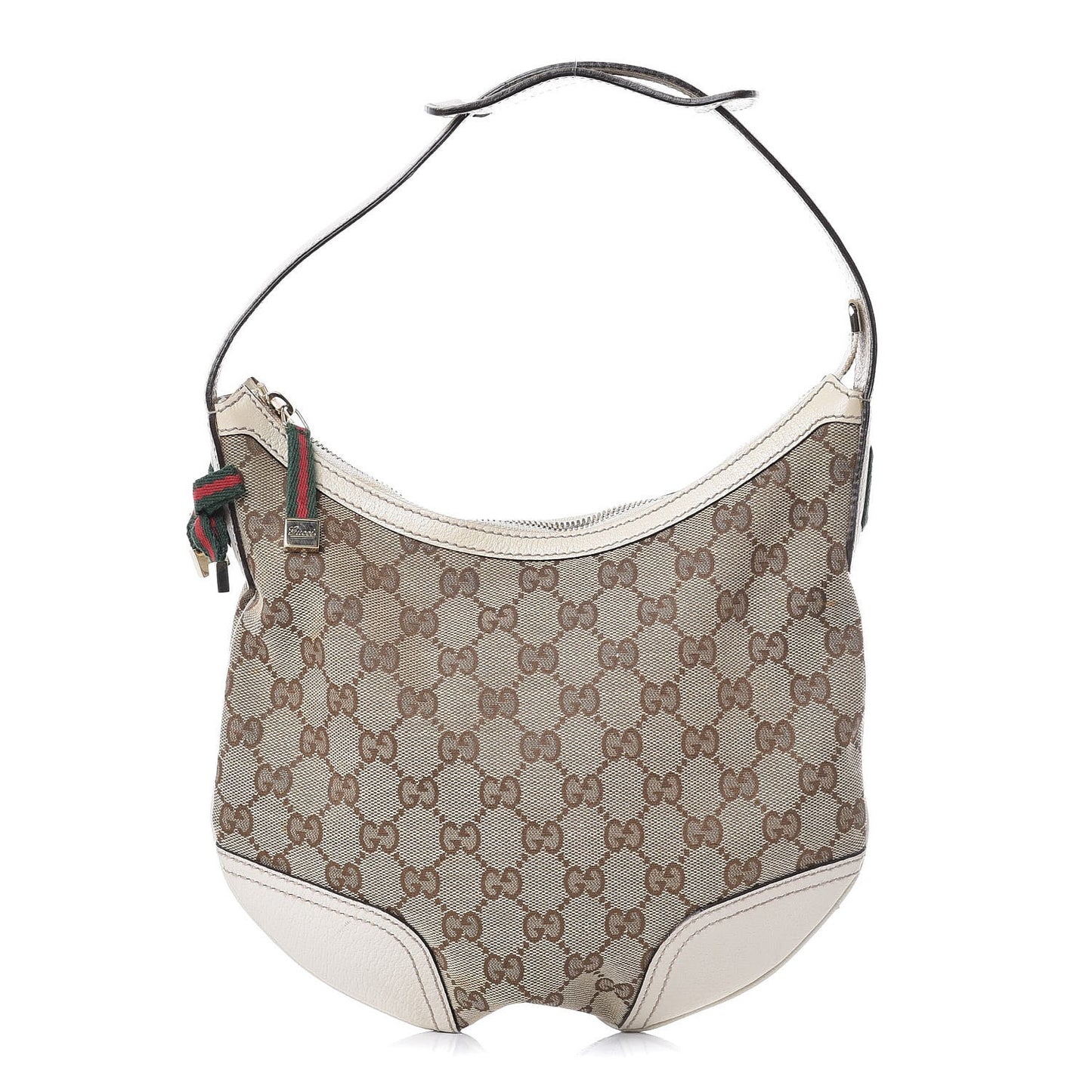 Monogram Small Princy Hobo Off White