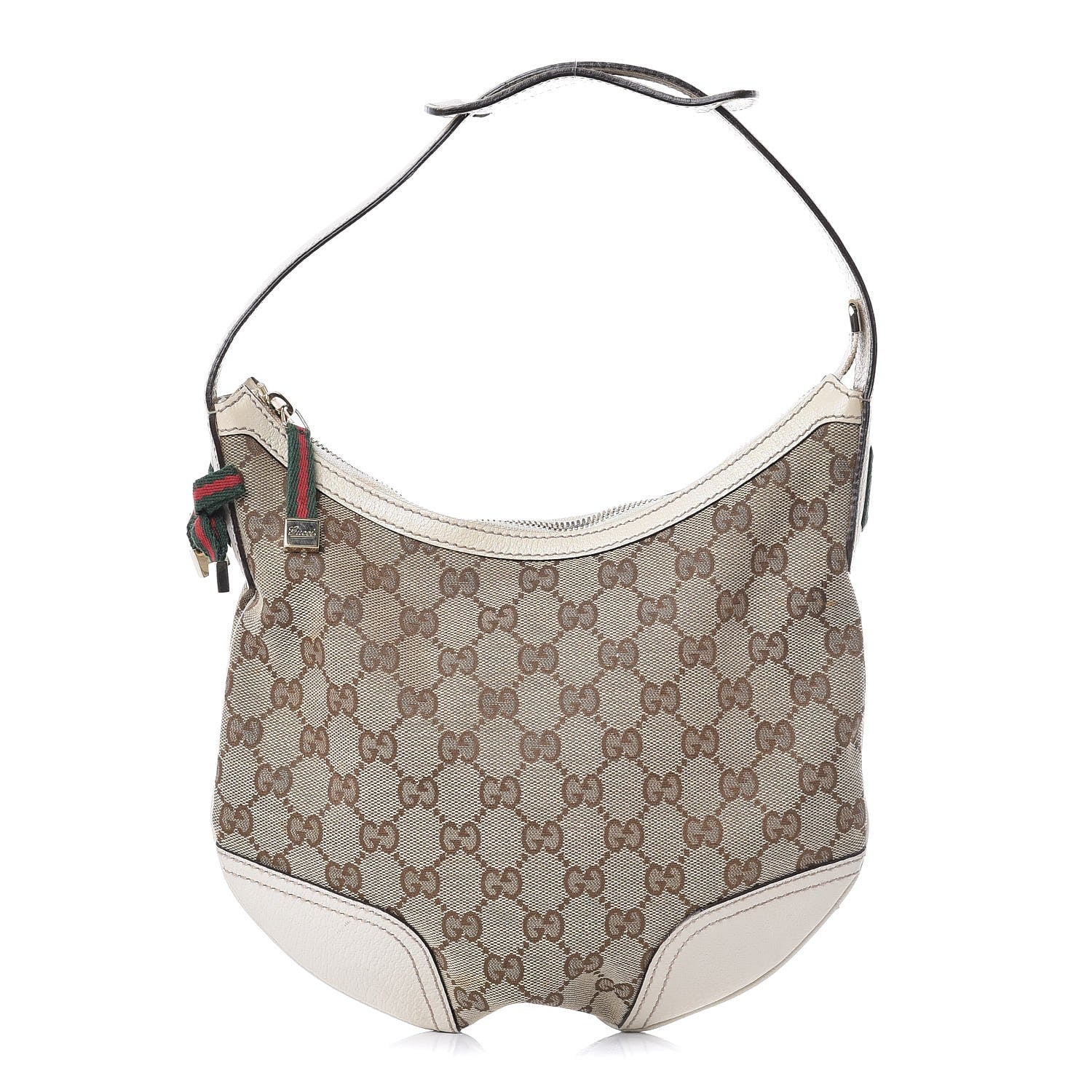Gucci Monogram Small Princy Hobo Off White 1 of 11