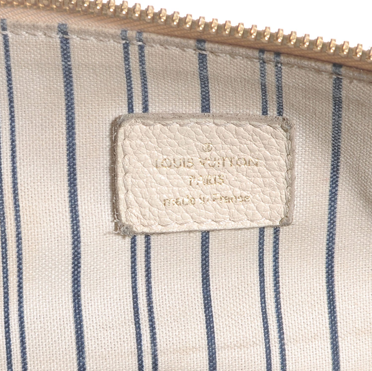 Louis Vuitton Empreinte Lumineuse PM Neige 7 of 8
