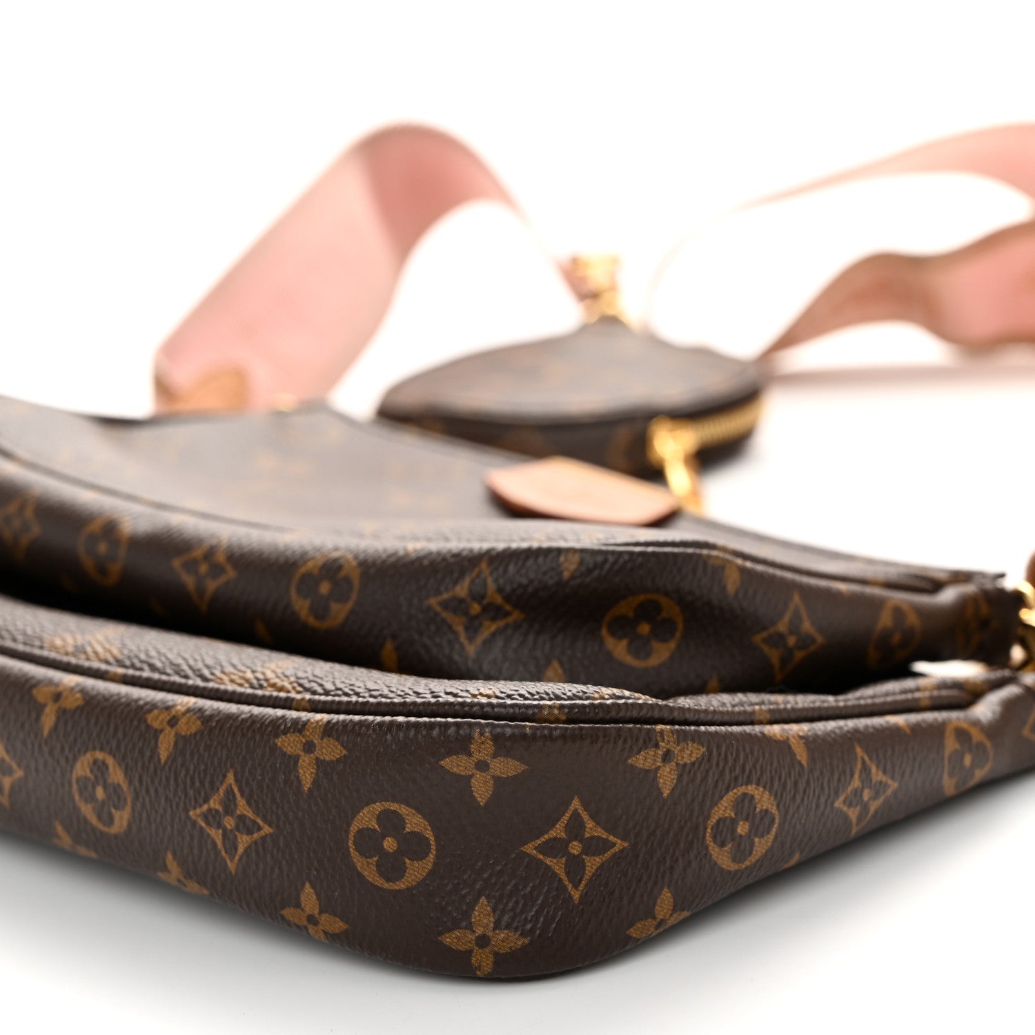 Louis Vuitton Monogram Multi Pochette Accessories Rose Clair 10 of 11